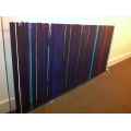 Beautiful Large Abstract Art on 1" Acrylic 8 x 4 ft 